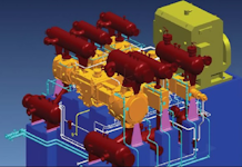 Using Design++, Baker Hughes drastically reduced the time to produce complete, customized P&ID sets for its compressors and turbines