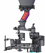 Flour bagging system configured by Buhler's Design++-based Equipment Configurator